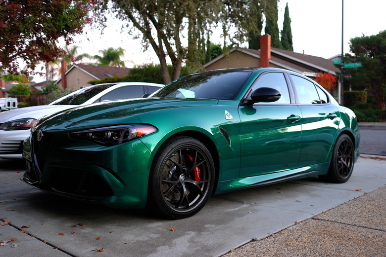 2024 ALFA ROMEO GIULIA QUADRIFOGLIO 開箱