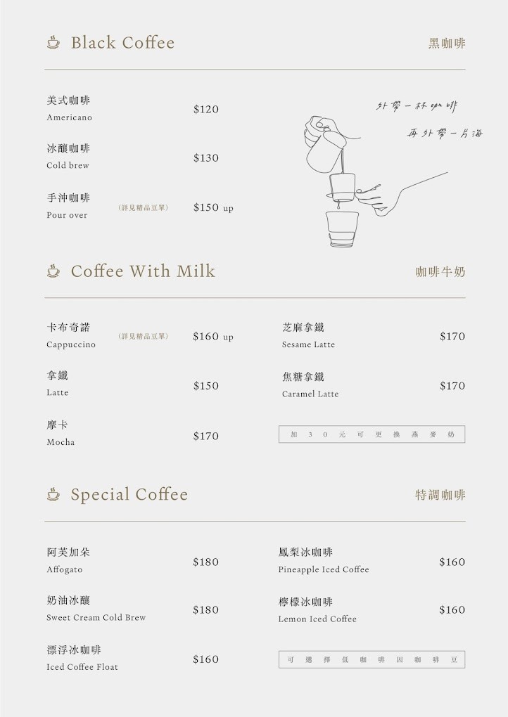 點我看大圖 高雄鼓山|跟預期有點落差的海岸線咖啡Shoreline Coffee & Roaster(西灣店)