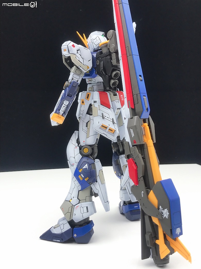 點我看大圖 RG RX-93ff NU GUNDAM 福岡牛