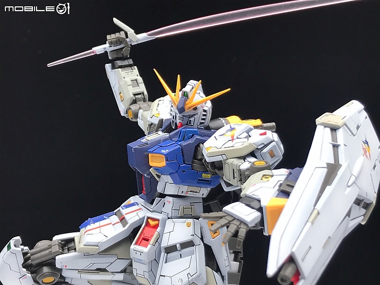 點我看大圖 RG RX-93ff NU GUNDAM 福岡牛