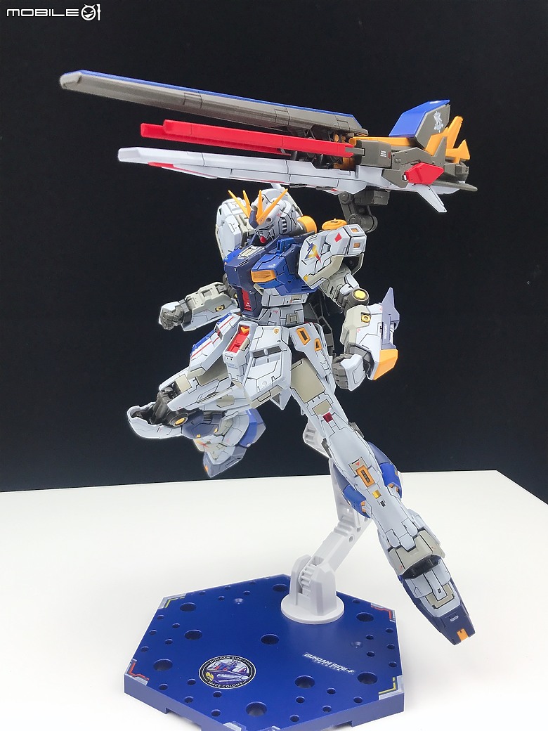 點我看大圖 RG RX-93ff NU GUNDAM 福岡牛