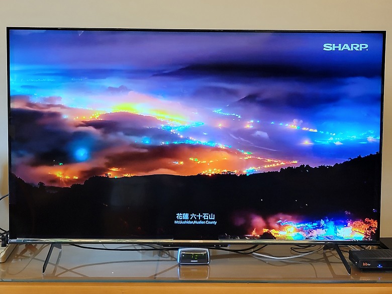 <<區域控光臻原色真厲害>> Sharp AQUOS 4K GN7000 Series 體驗分享
