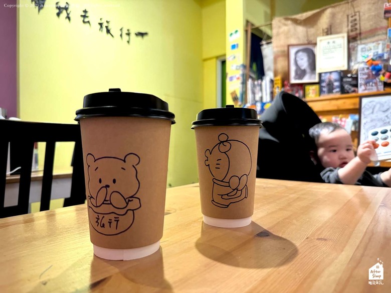 點我看大圖 高雄苓雅|帶我去旅行靜咖啡Take Me To Travel Coffee_英明黃昏市場旁咖啡小店