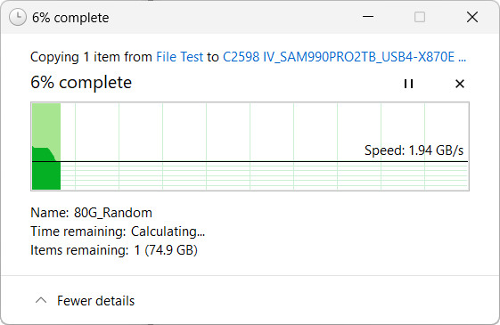 【開箱簡測】ineo C2598 IV Type C M.2 2280 NVMe USB4 外接盒效能簡測 (圖多)