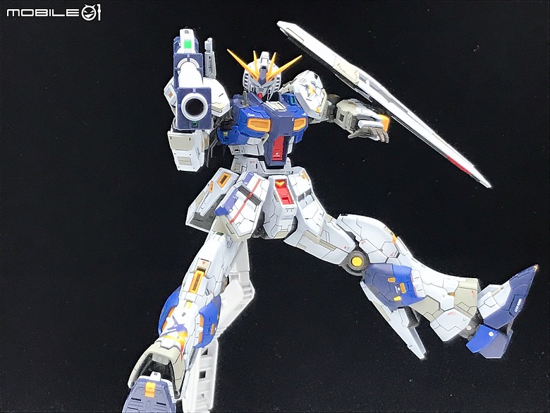 RG RX-93ff NU GUNDAM 福岡牛