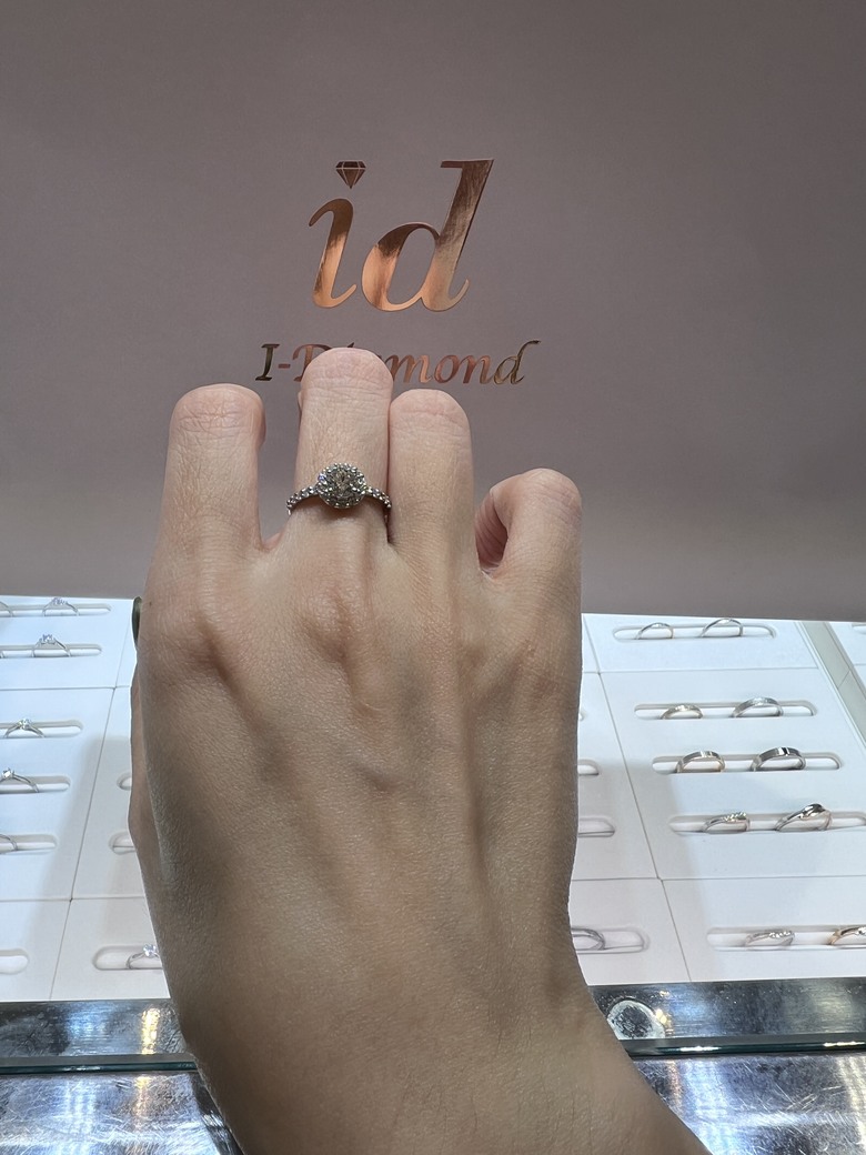 分享 I-Diamond鑽戒💍