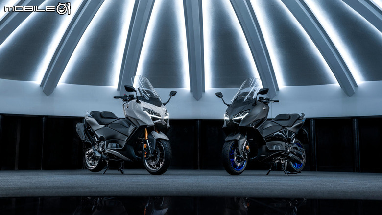 【海外新訊】Yamaha TMAX Tech Max小改發表！面部微整，彎道ABS導入！