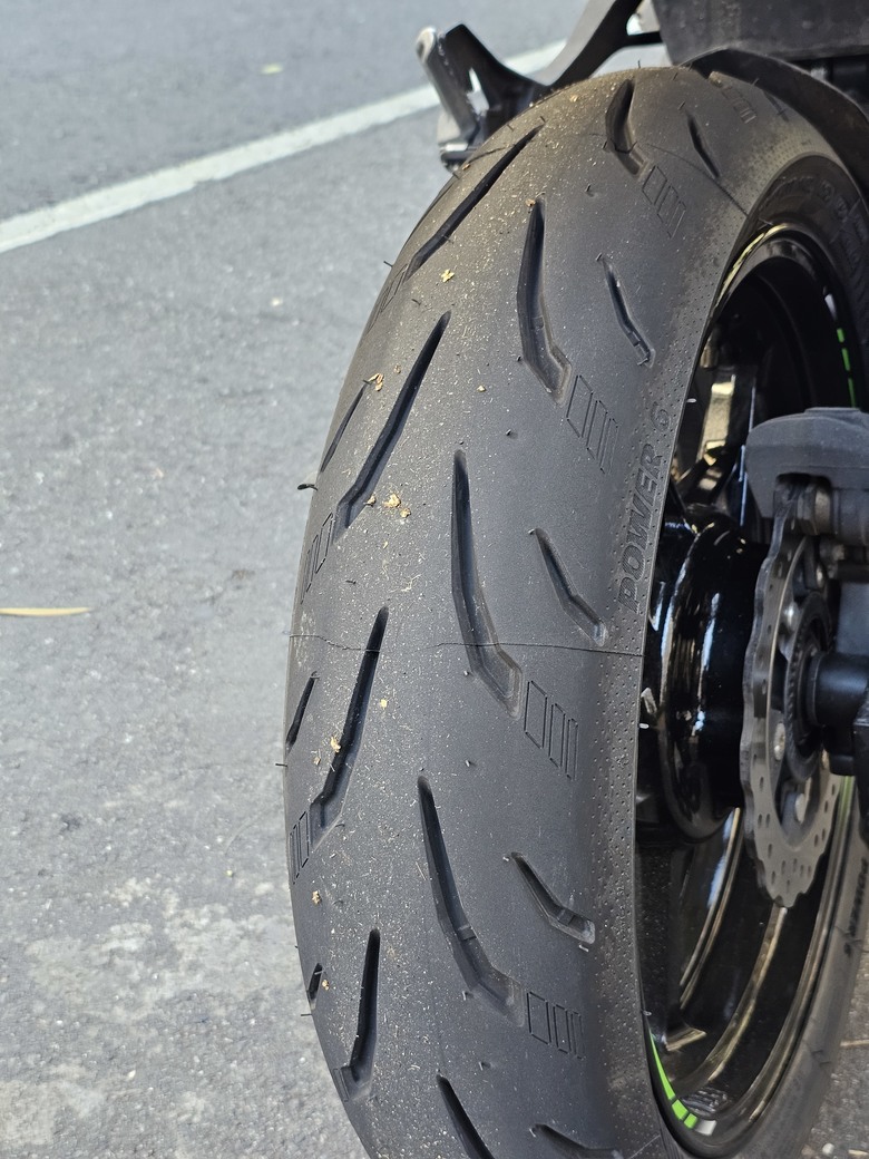 Michelin米其林Power 6 on Ninja 400分享