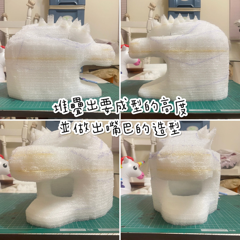 [DIY][萬聖節]哥吉拉Godzilla
