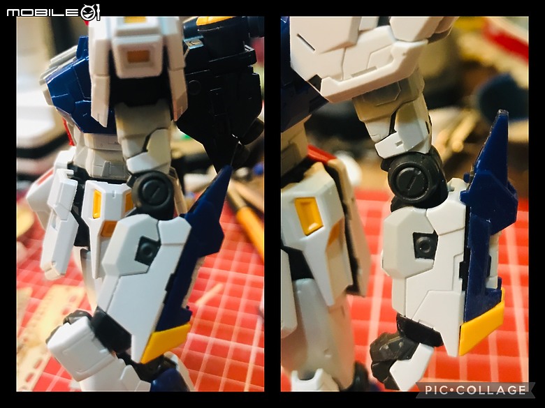 RG RX-93ff NU GUNDAM 福岡牛