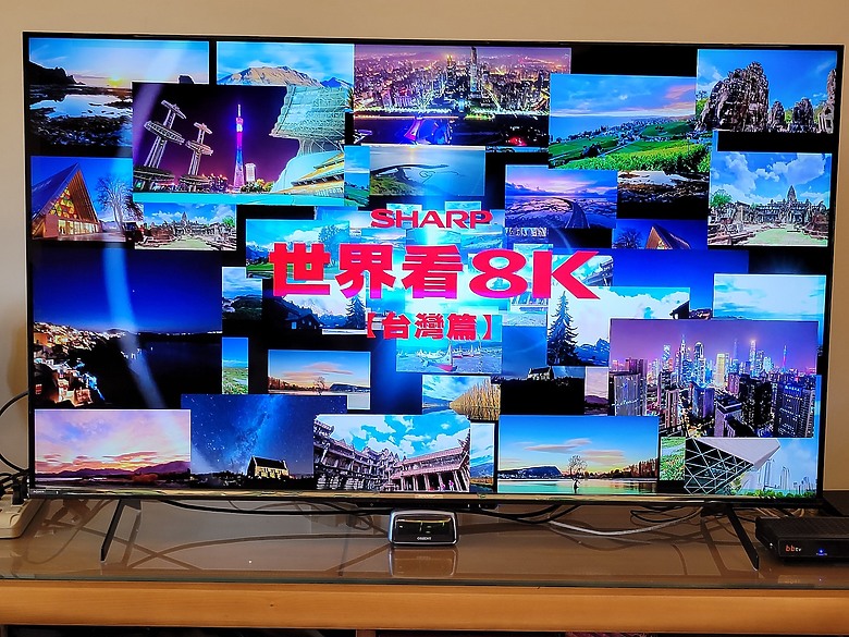 <<區域控光臻原色真厲害>> Sharp AQUOS 4K GN7000 Series 體驗分享