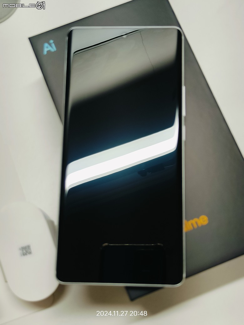 點我看大圖 陸版 GT NEO6 流銀騎士 開箱 多圖小心 3樓增加 Neo7圖片