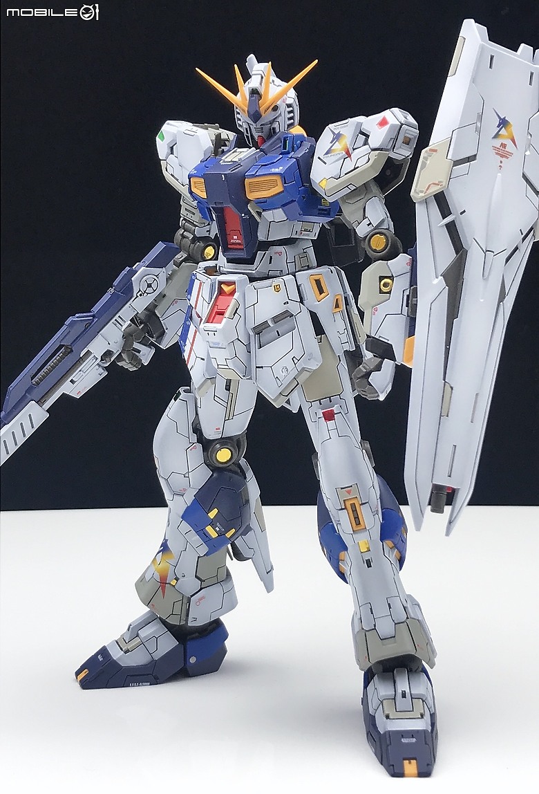點我看大圖 RG RX-93ff NU GUNDAM 福岡牛