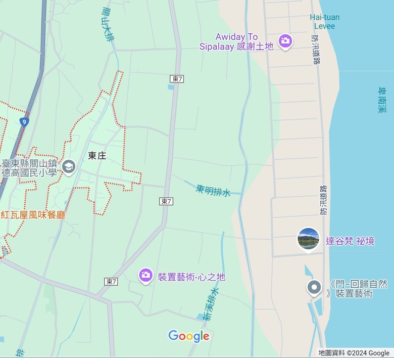 【不是遊記13】十月的颱風後,關山的田間與那些藝術地景,是否如常?