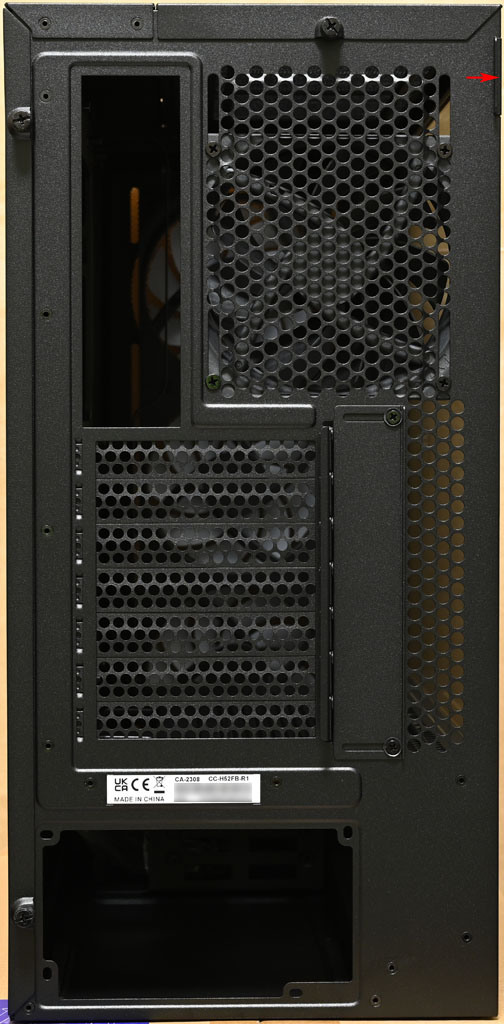 點我看大圖 2024 NZXT H5 FLOW RGB機殼開箱