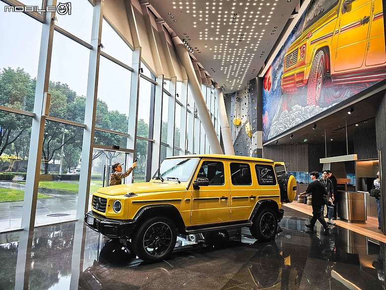 駕著Mercedes-Benz G-Class在紹興體驗中心大玩越野|成為讓人羨慕的5%車主之一吧