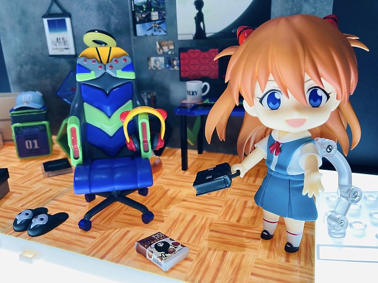 [GSC × Re-ment]電玩少女明日香
