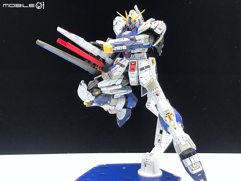 RG RX-93ff NU GUNDAM 福岡牛