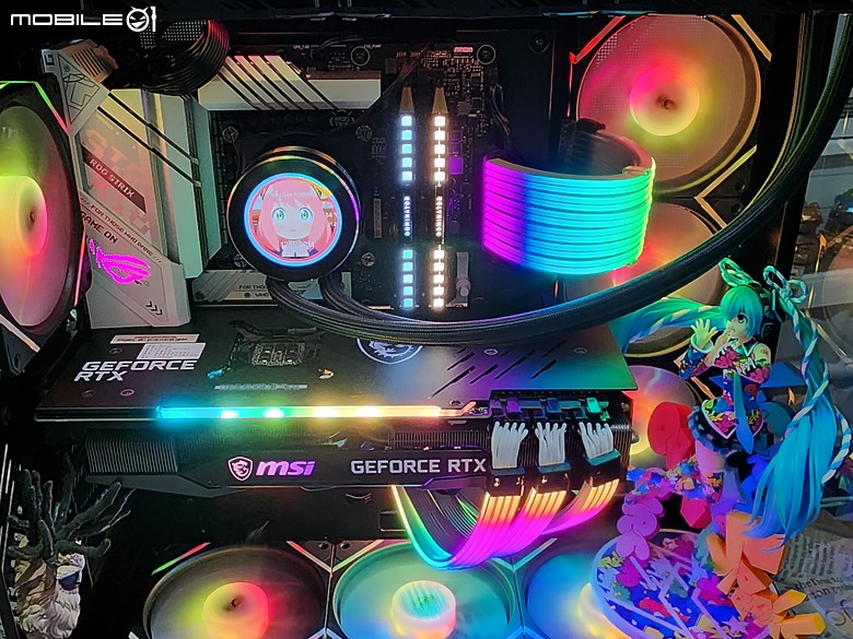 【心得】鑽石璀璨美麗大飛DarkFlash 機殼DY470 & 水冷DN360S 涼爽海景房開箱