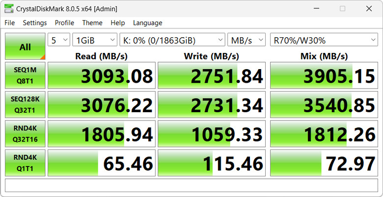 【開箱簡測】ASUS ThunderboltEX 5 擴充卡效能簡測 (圖多)