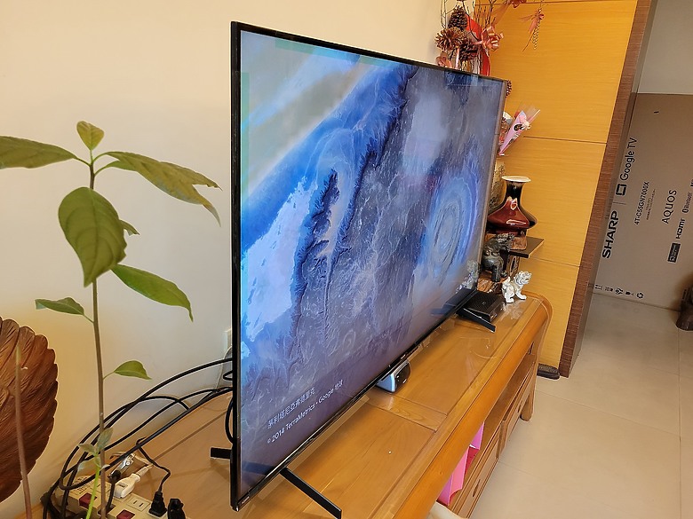 <<區域控光臻原色真厲害>> Sharp AQUOS 4K GN7000 Series 體驗分享