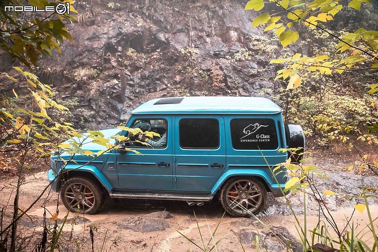 駕著Mercedes-Benz G-Class在紹興體驗中心大玩越野|成為讓人羨慕的5%車主之一吧