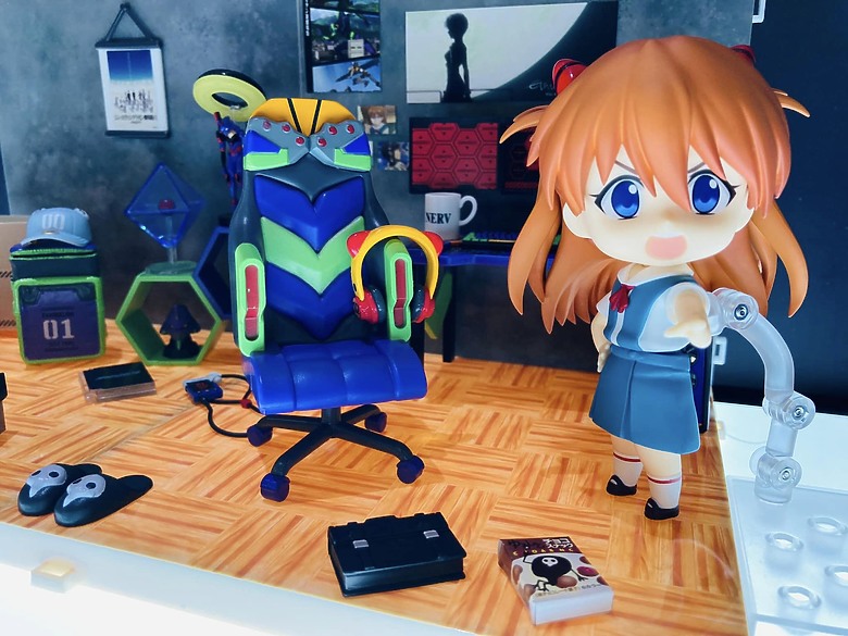 [GSC × Re-ment]電玩少女明日香