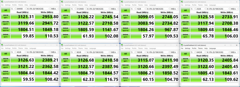 【開箱簡測】ASUS ThunderboltEX 5 擴充卡效能簡測 (圖多)