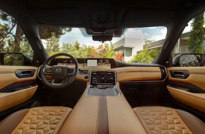 2025年式新世代Nissan Armada大型休旅車發表！新渦輪V6取代V8