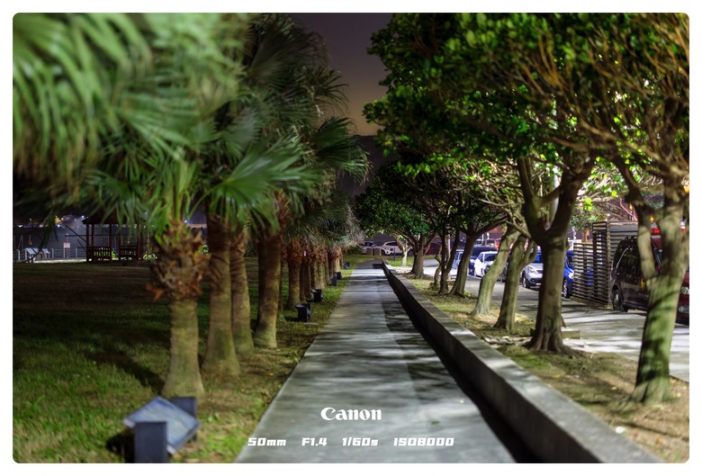 canon r5II 基隆潮境夜拍