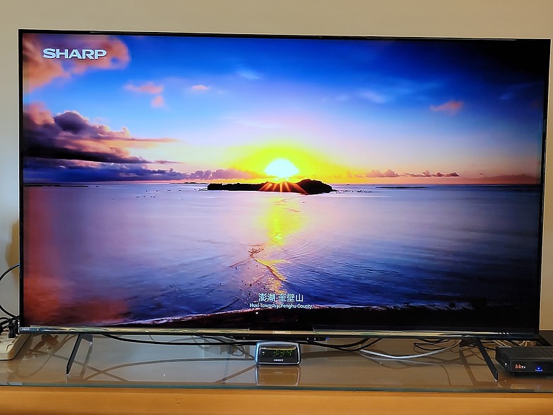 <<區域控光臻原色真厲害>> Sharp AQUOS 4K GN7000 Series 體驗分享