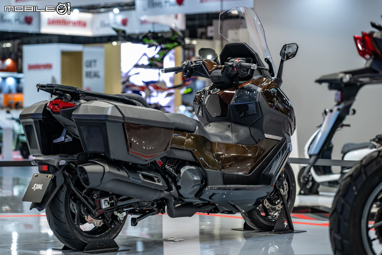 【2024 EICMA】SYM 七十週年，旗艦休旅靈龜TTLBT現身！三年佈局挑戰百萬台年銷！