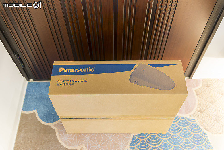 點我看大圖 【開箱體驗】Panasonic瞬熱抑菌溫水洗淨便座(DL-RT30TWWS)免治馬桶
