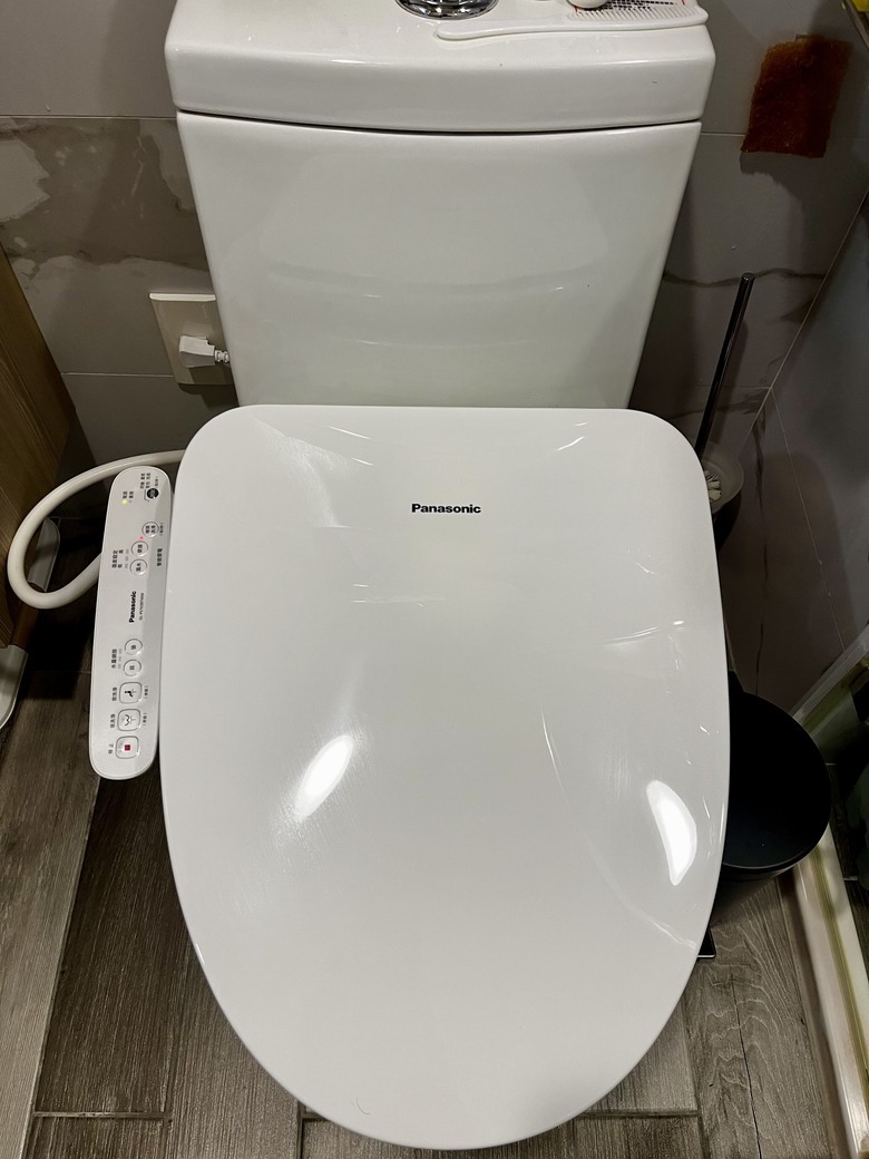 點我看大圖 【開箱體驗】Panasonic DL-PSTK09TWW瞬熱抑菌溫水洗淨便座體驗心得