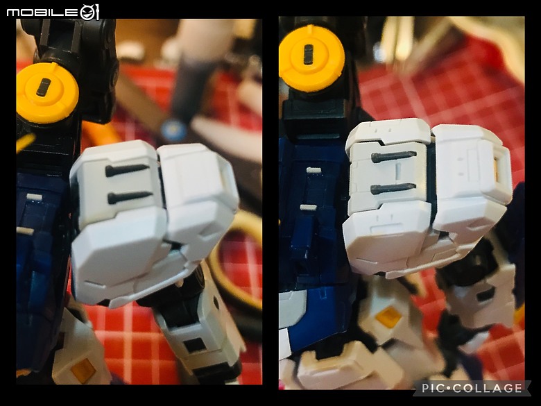 RG RX-93ff NU GUNDAM 福岡牛