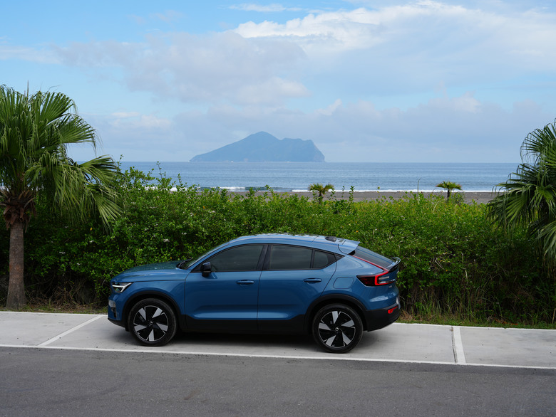 特別的日子與Volvo C40