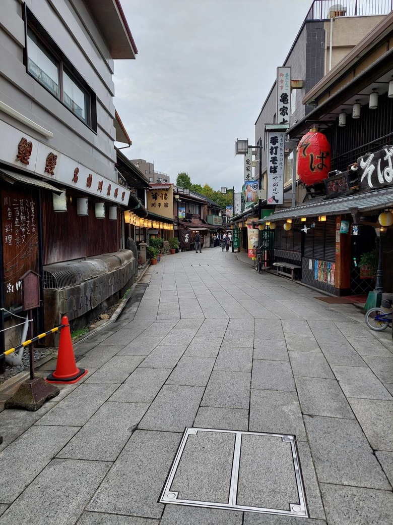 東京下町老街巡禮 柴又站