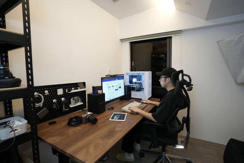 【開箱】FUNTE電動升降桌｜打造完美的工作娛樂室