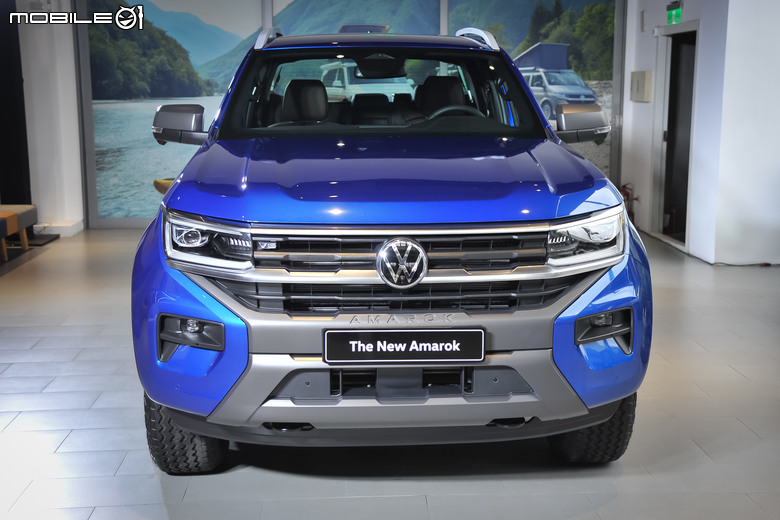 福斯商旅 Volkswagen Amarok 大改款實車賞析|採單一等級規格、184.9萬元正式上市!