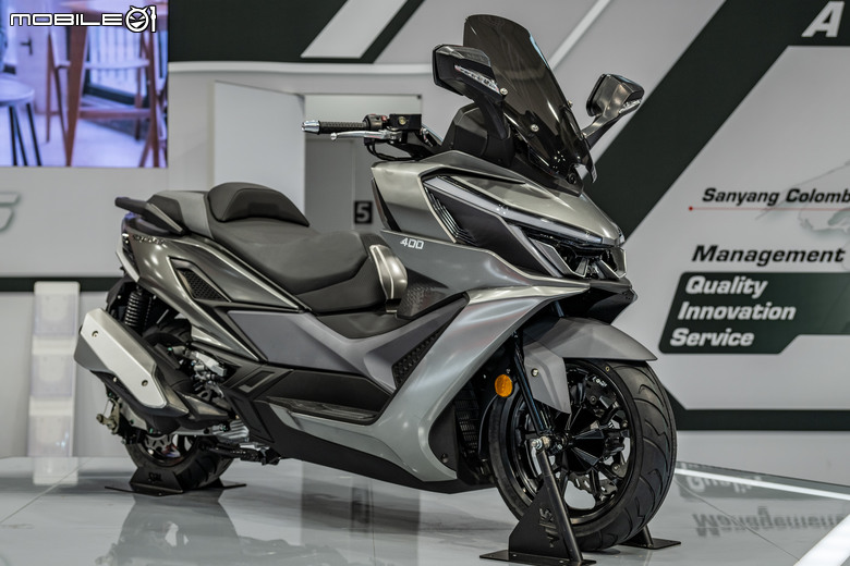 【2024 EICMA】SYM 七十週年，旗艦休旅靈龜TTLBT現身！三年佈局挑戰百萬台年銷！