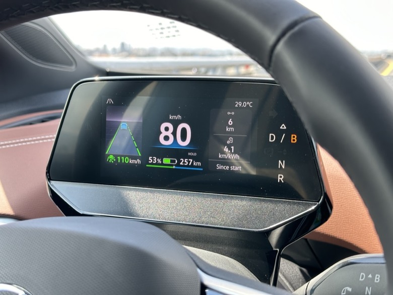 牛刀小試,ID.4 Pro S試駕