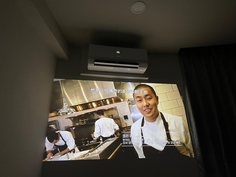 點我看大圖 BenQ GV50 使用心得