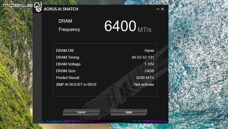 Gigabyte Z890 AORUS MASTER 主機板開箱 以海量周邊連接與 AI 超頻輔助功能打造全方位平台