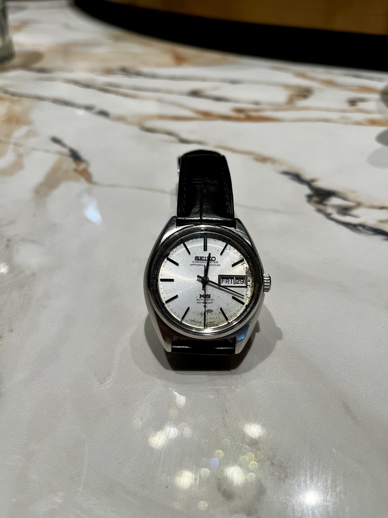 點我看大圖 【回味老錶】King Seiko 5626-7060
