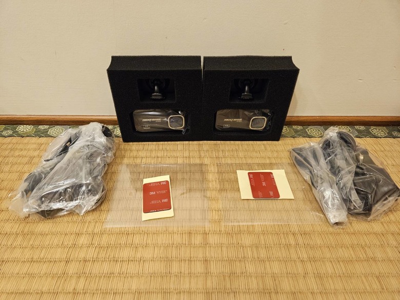 NEXTBASE A163+A163 前後獨立雙4K 汽車行車記錄器