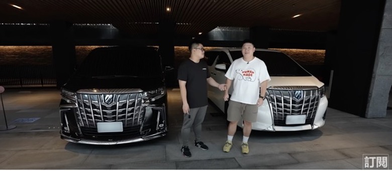 豪華保母車vs家用車，日本媽媽車到台灣變大老闆座車？