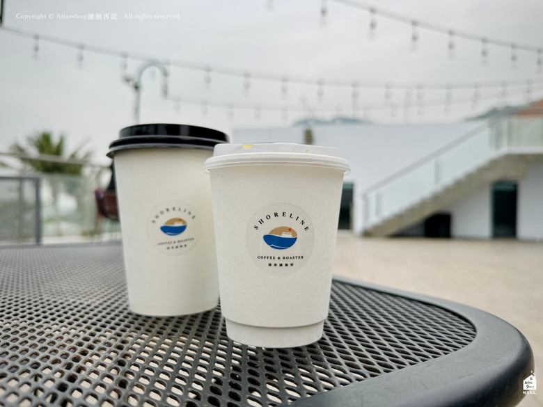 點我看大圖 高雄鼓山|跟預期有點落差的海岸線咖啡Shoreline Coffee & Roaster(西灣店)
