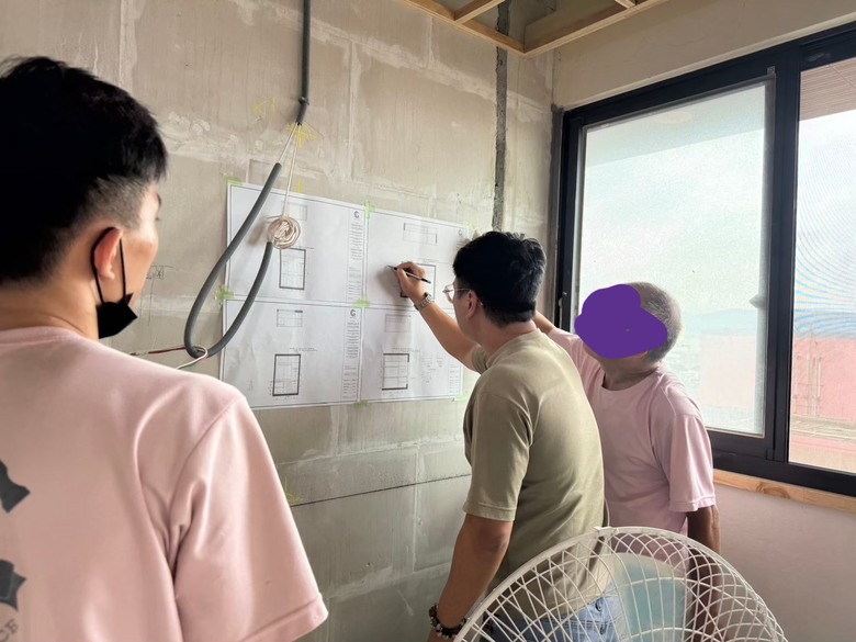 【分享】法式復古宅裝修紀錄!新成屋木作過程