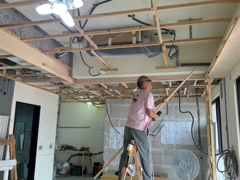 【分享】法式復古宅裝修紀錄!新成屋木作過程