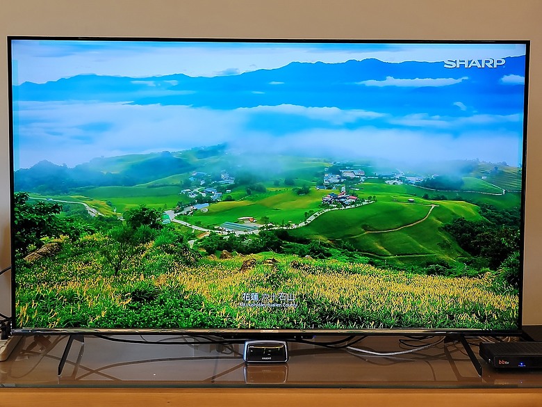 <<區域控光臻原色真厲害>> Sharp AQUOS 4K GN7000 Series 體驗分享